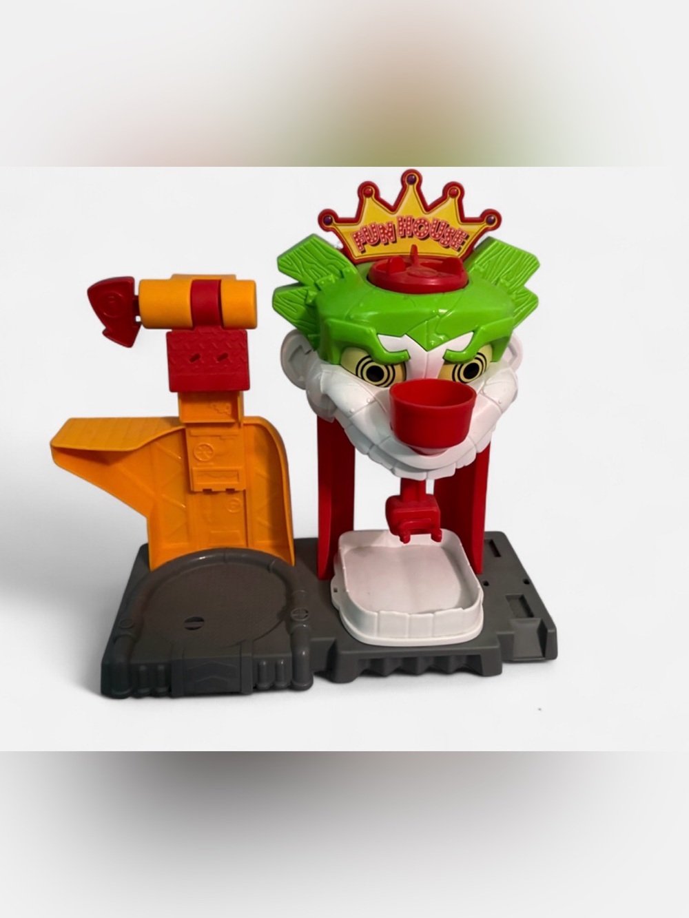 Fun House Lion Drop Toy - Green and Red Kids Playset